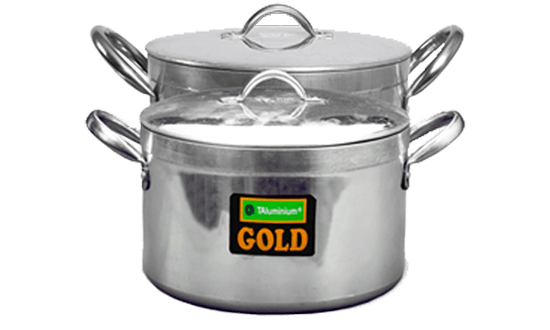Gold 3AG Casseroles - Image 2