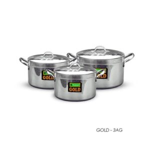 Gold 3AG Casseroles