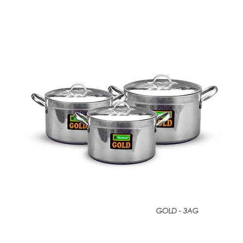 Gold 3AG Casseroles