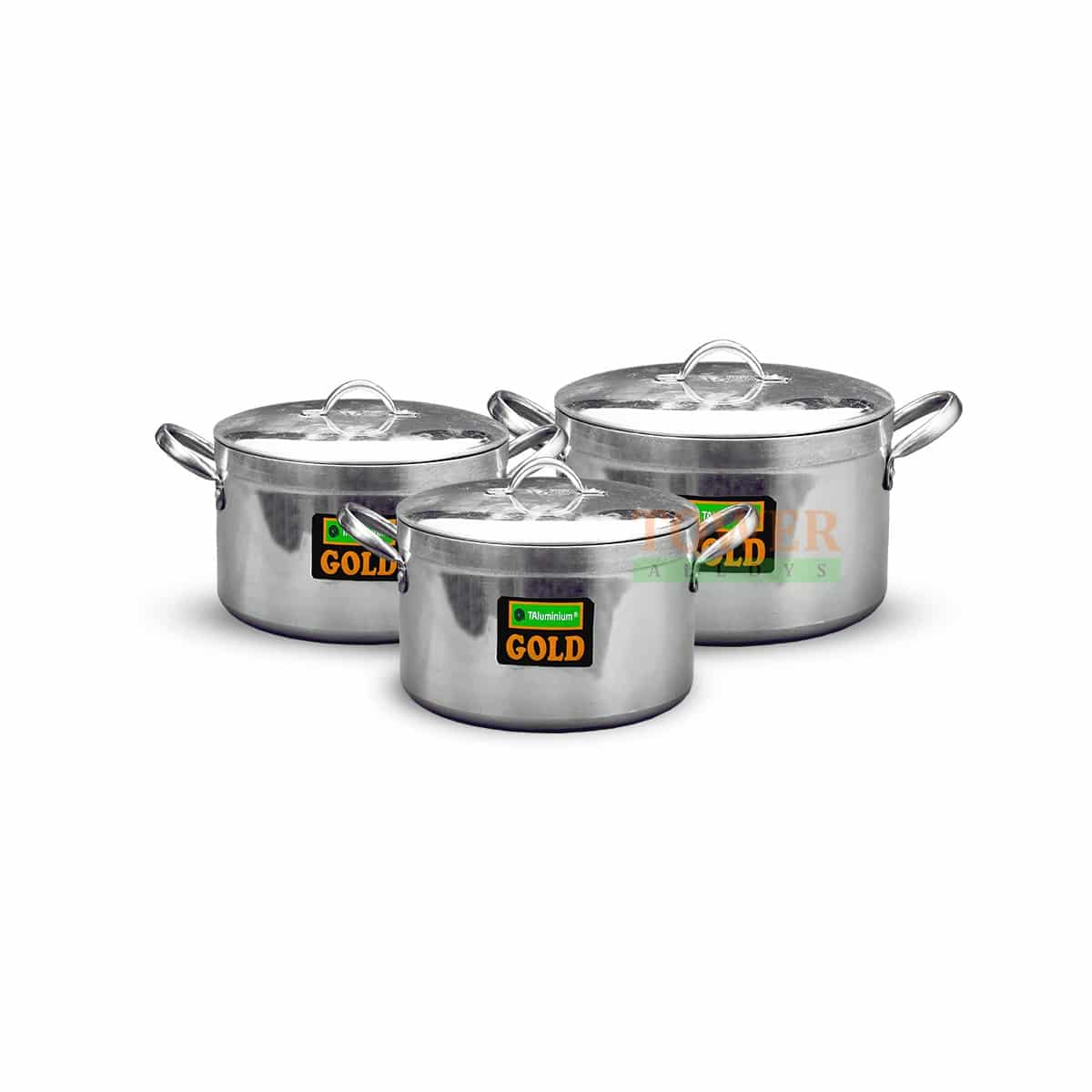 Gold 3G Casseroles
