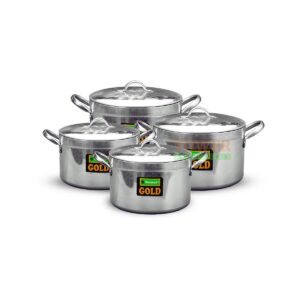 Gold 4G Casseroles