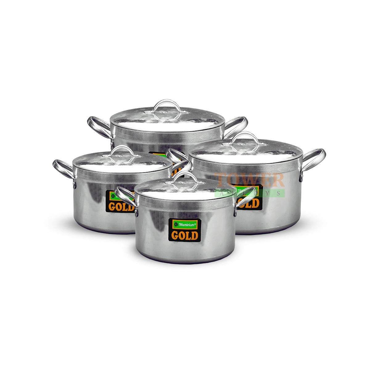 Gold 4G Casseroles