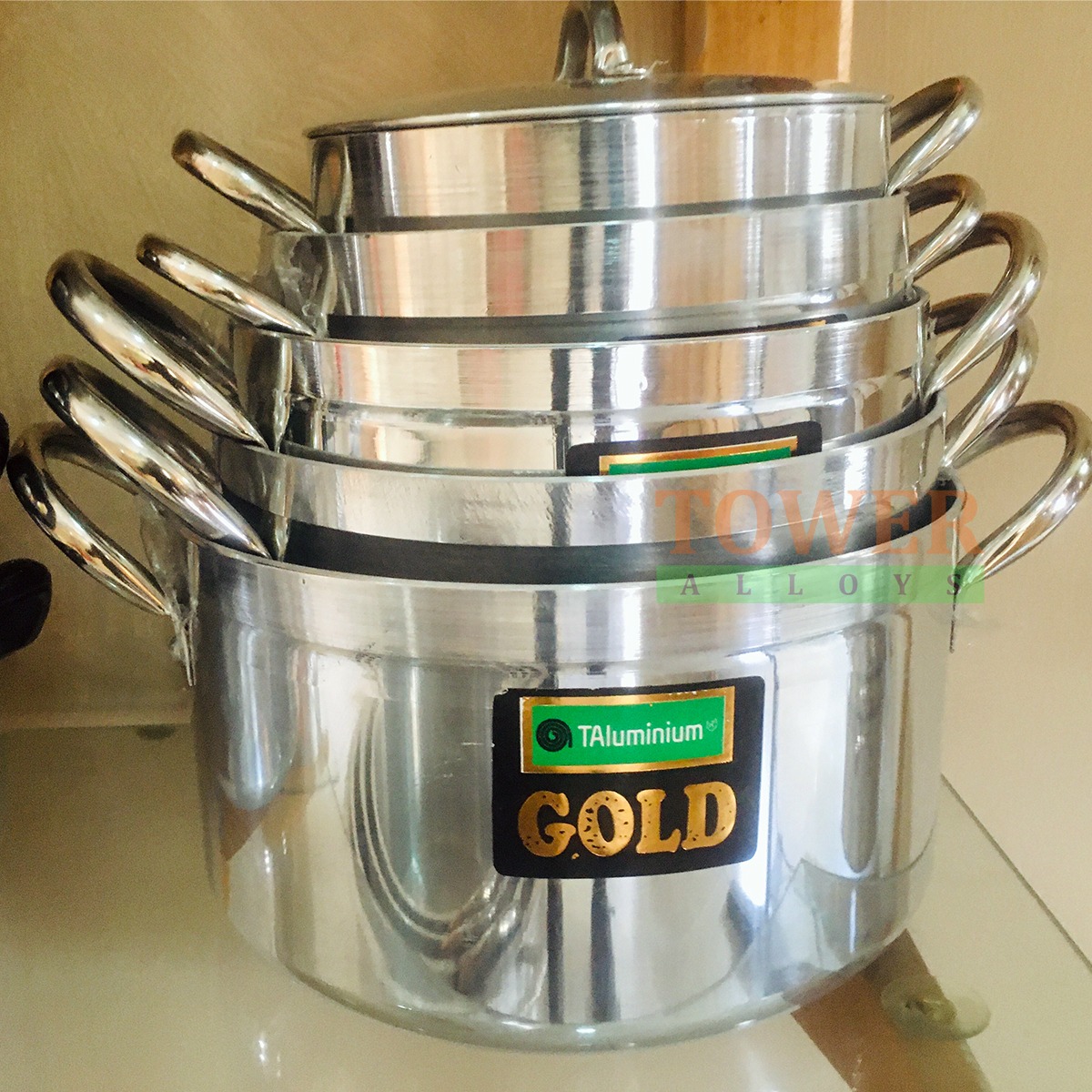 Gold 5G Casseroles - Image 2