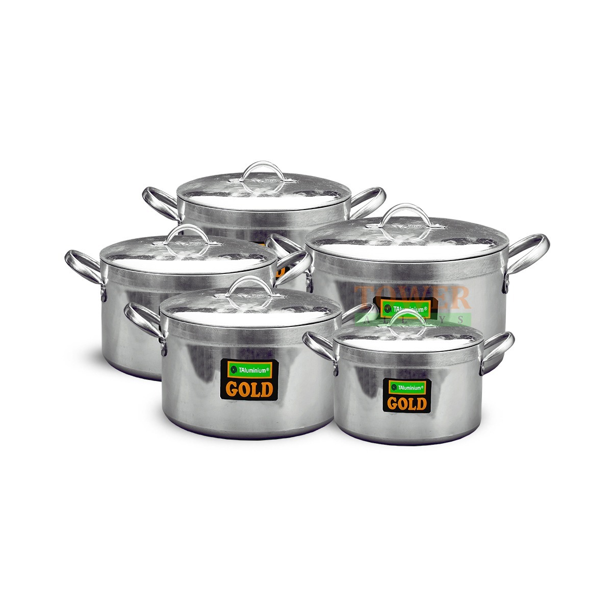Gold 5G Casseroles