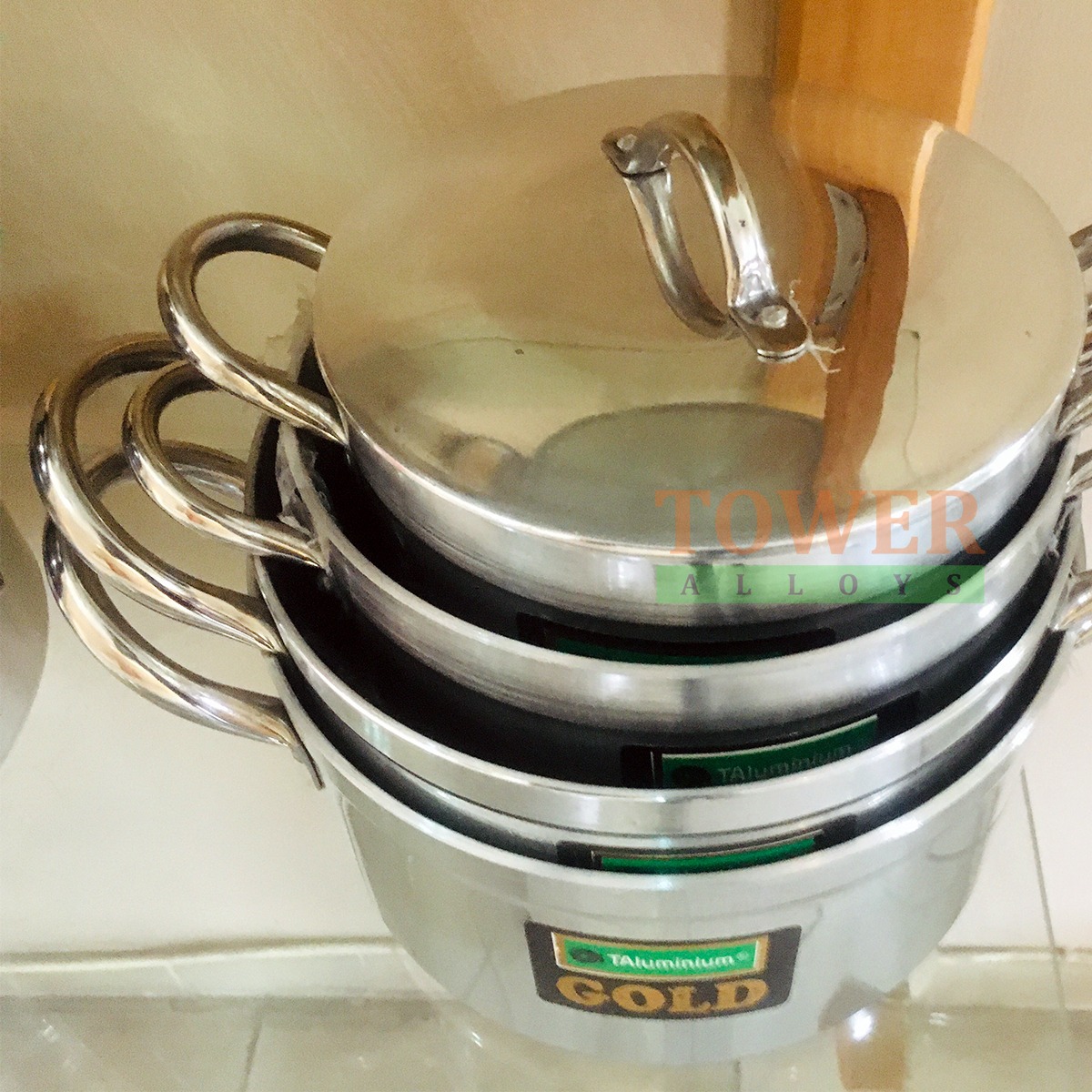 Gold 4G Casseroles - Image 3