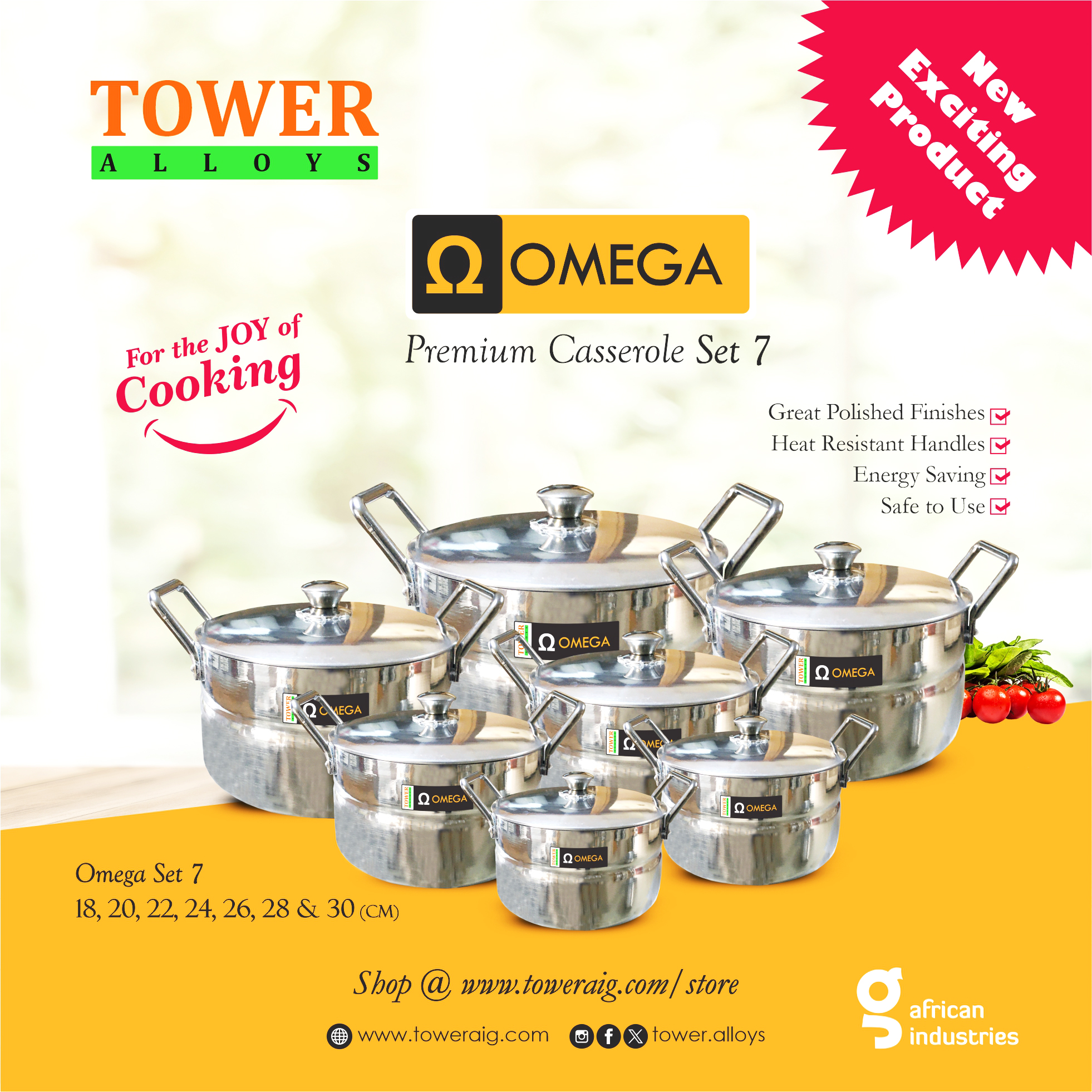 Omega 7 Set - Image 2
