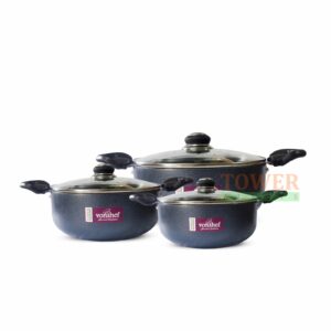 Vonshef Casserole Set 3A